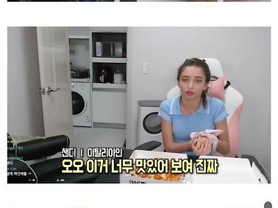 이탈리아 여자 풀코스로 괴롭히기