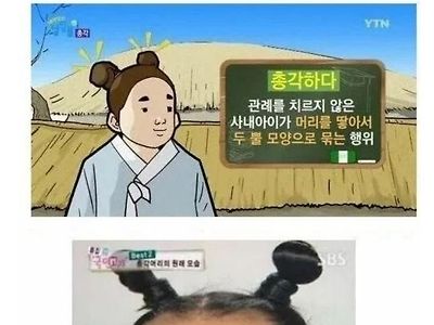 조선시대 남자가 일찍 결혼한 이유