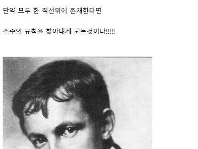 중딩도 쉽게 이해하는 리만 가설