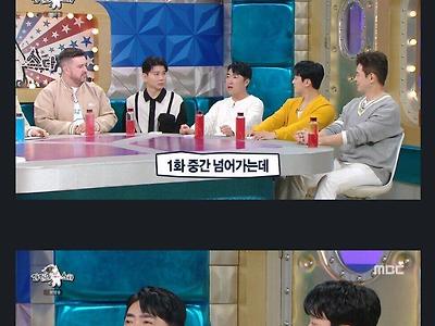 장동민이 아내따라 드라마 '신병'을 정주행한 이유