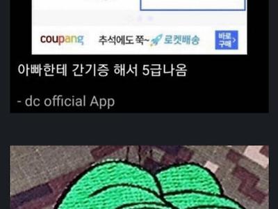 군면제 땃다고 디시에 인증글 올린 애