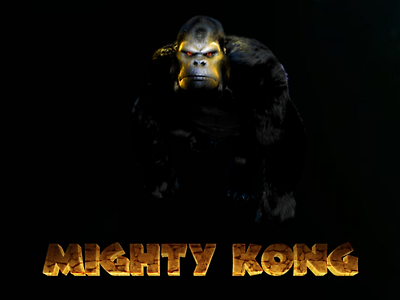 슬롯게임리뷰 마이티콩 Mighty Kong