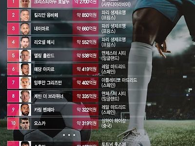 날두 달에 225억 버는거임?