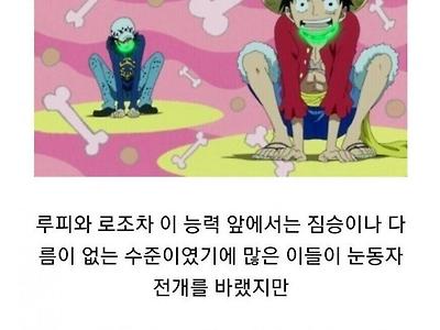 반박불가 원피스 최고의 열매