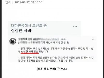 작가 겸 변호사가 생각하는 심심 논란의 핵심