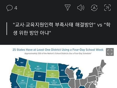 미국 학교... '주4일제' 변경.jpg