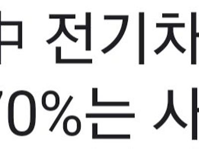 중국 전기차 3년 안에 줄도산