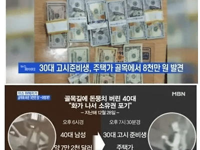 길에서 주운 돈에 세금을 떼는 이유