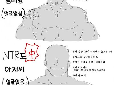 NTR 남자 유형