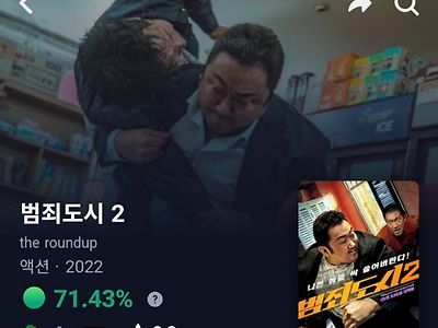 범죄도시 2 시사회 반응