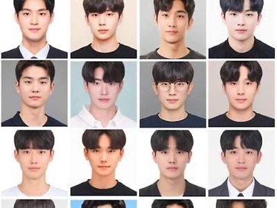 MBTI로 보는 남자얼굴