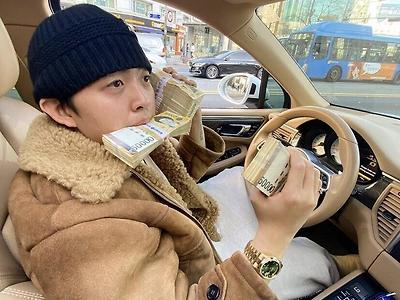 래퍼들은 통장을 만들 수 없나요?