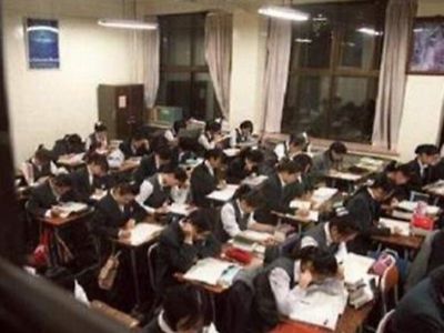 난 야간자율학습 싫어하지 않았다