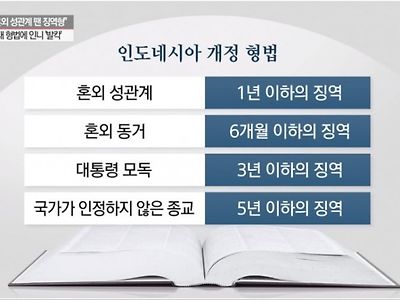 충격의 인도네시아 근황