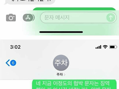 주정차 위반자의 최후