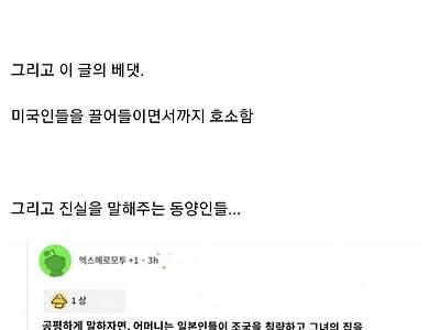 레딧에서 전쟁 피해국인 척 하는 일본