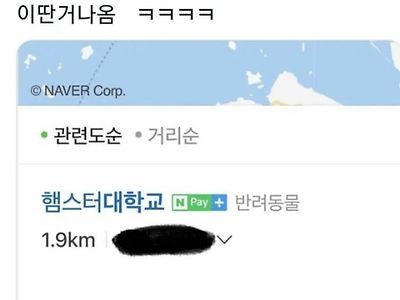 집 근처 대학교에 가고싶었던 고등학생