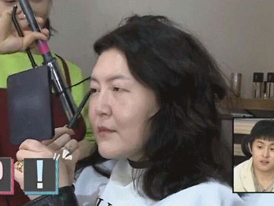 세계최초 대통령 여장