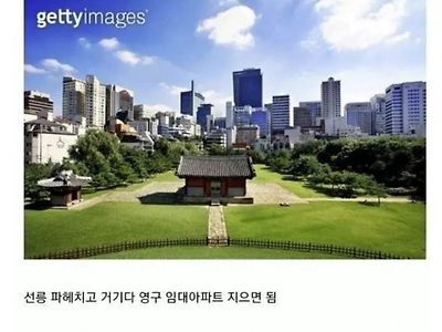 디씨 자지보지님이 쓰신 강남 집값 잡는법