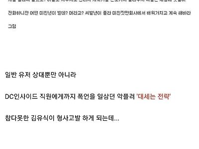 디씨인사이드 최악의 악플러 "대세는전략".jpg