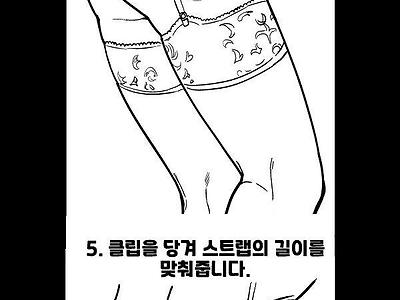 가터벨트는 무엇인가? Manhwa