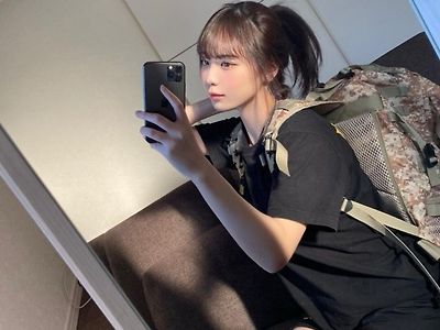 ㅇㅎ) 해병대옷이 잘어울리는 일본눈나