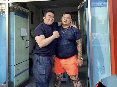 마동석 인스타에 댓글 단 고규필