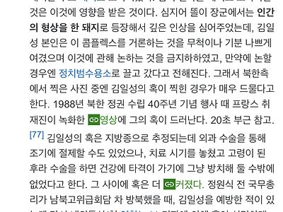 김일성 혹