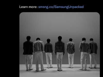 작년에 펨코에서도 여론 좋았던 삼성 갤럭시와 BTS