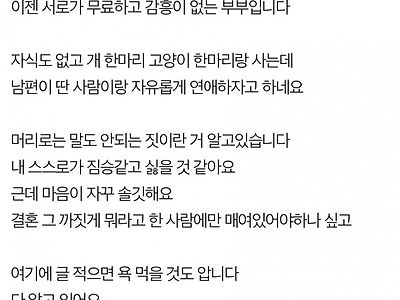 본문내용이 생각 안나는 댓글