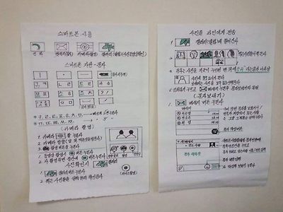 스마트폰을 더 잘 쓰고 싶어서 노력하는 할아버지