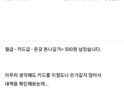 한달 실수령액이 500이라는 사람.jpg