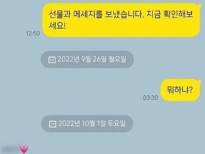 엔믹스 설윤 남동생과 찐카톡.jpg