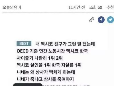 한국이 이해가 안되는 멕시코인