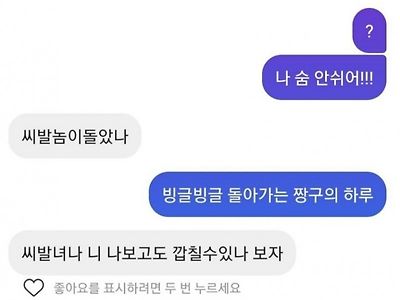 사촌동생 인스타에 댓글 달았다가 욕먹음