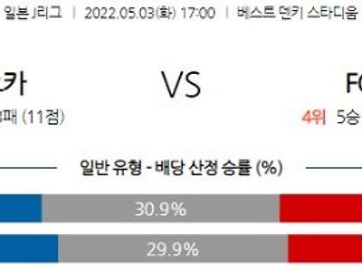 【J리그】 5월 3일 아비스파 후쿠오카 vs 도쿄