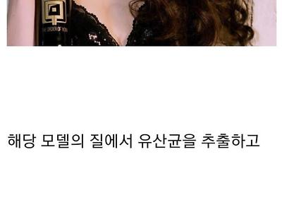 여자 질 유산균으로 만든 맥주