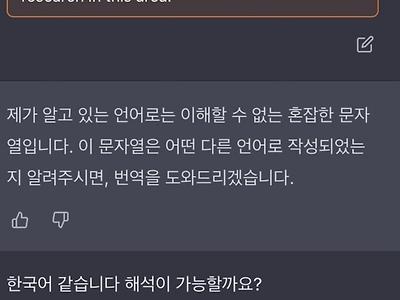 Chat GTP가 에어비엔비체 해석했다고 걱정마라