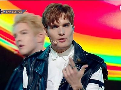 서양인만으로 구성된 K팝 남자그룹...