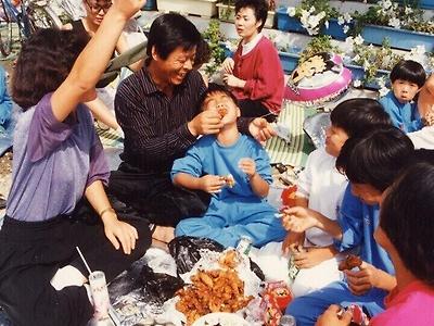 정겨운 운동회