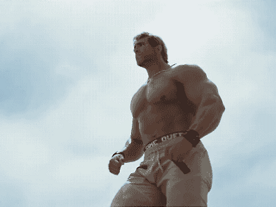 데드풀이 방패 쓰자 캡틴아메리카가 놀라는 장면