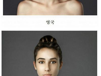 세계 각국의 뽀샵