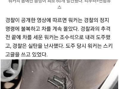 미국에서 논란인 사건