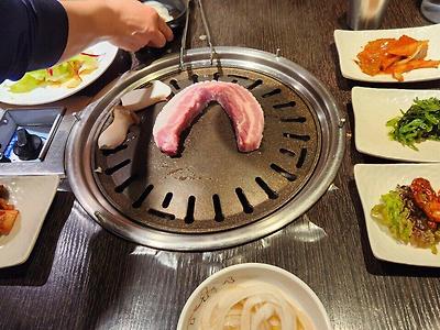 4만원짜리 삼겹살