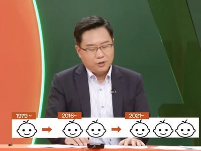 중국 출산 정책을 비판하는 댓글