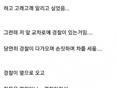 급똥은 경찰도 봐줌 ㅋㅋ.jpg