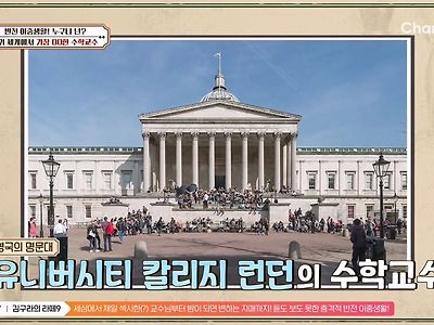 한때 커뮤에서도 화제되었던 런던의 잘생긴 수학교수.jpg