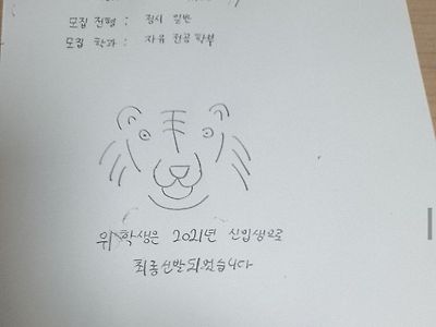 나 고려대 합격했어