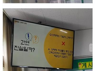 고등학생 성매매 교육