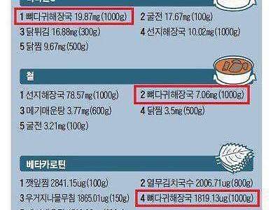 대한민국 최고의 완전식품 음식의 왕